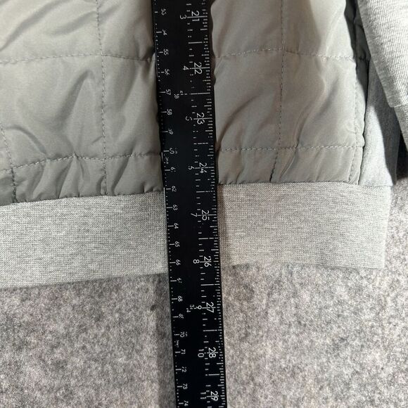 Nike Sweatshirt Men's Medium Sportswear Tech Pack Quilted Crew Gray BV3697-063 - Picture 3 of 9